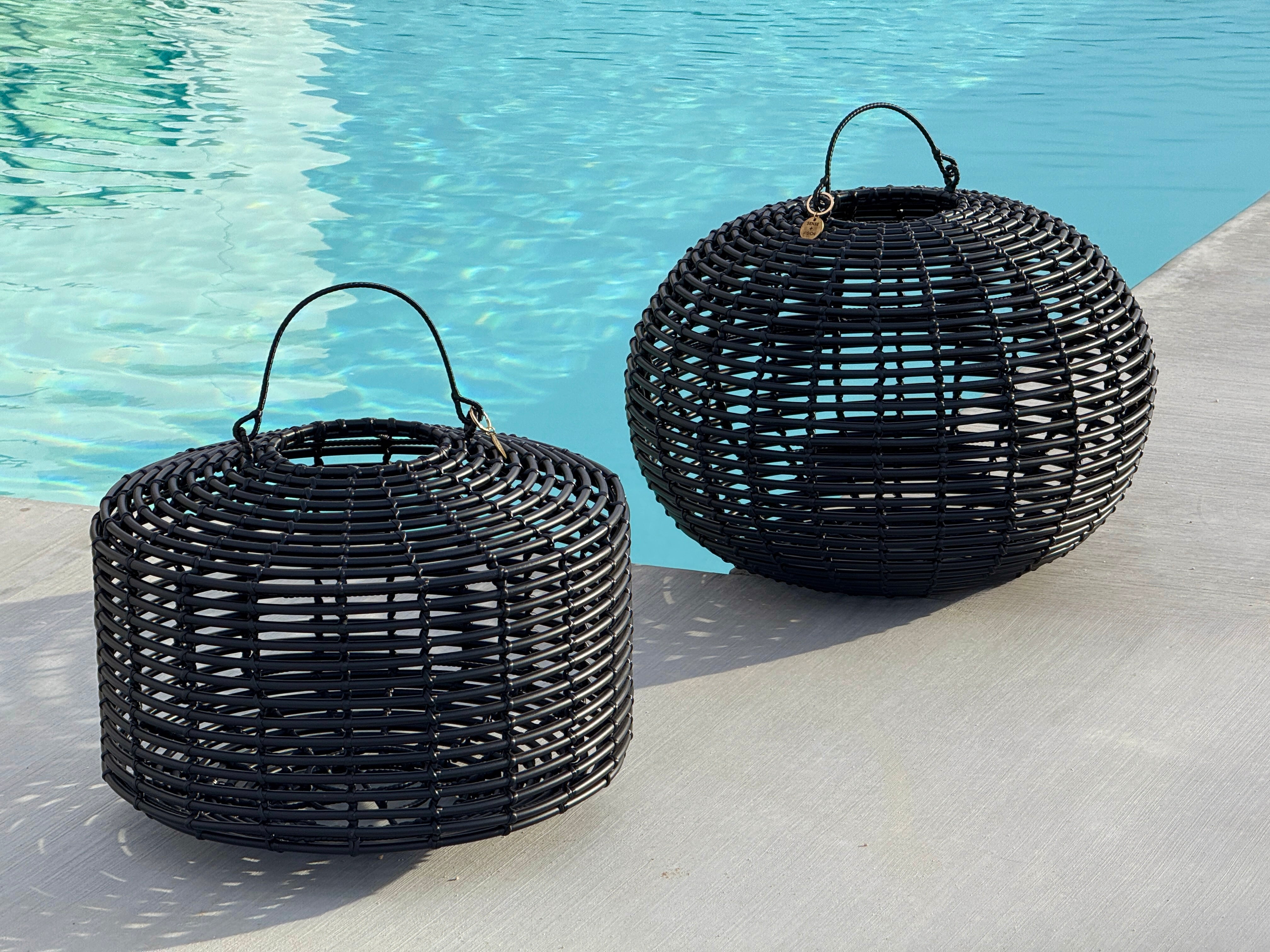 Fishnet Black lantern