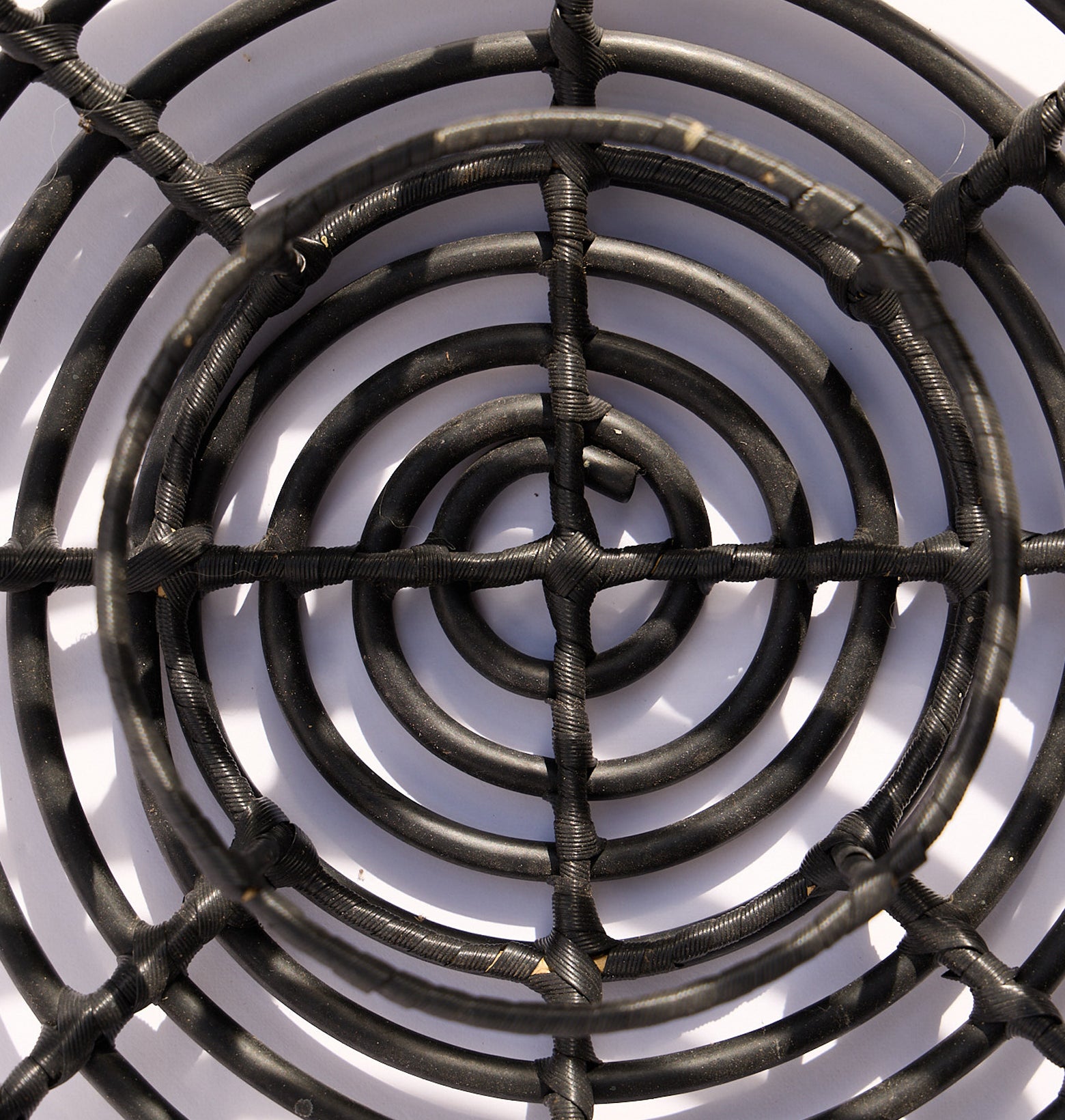 Fishnet Black lantern