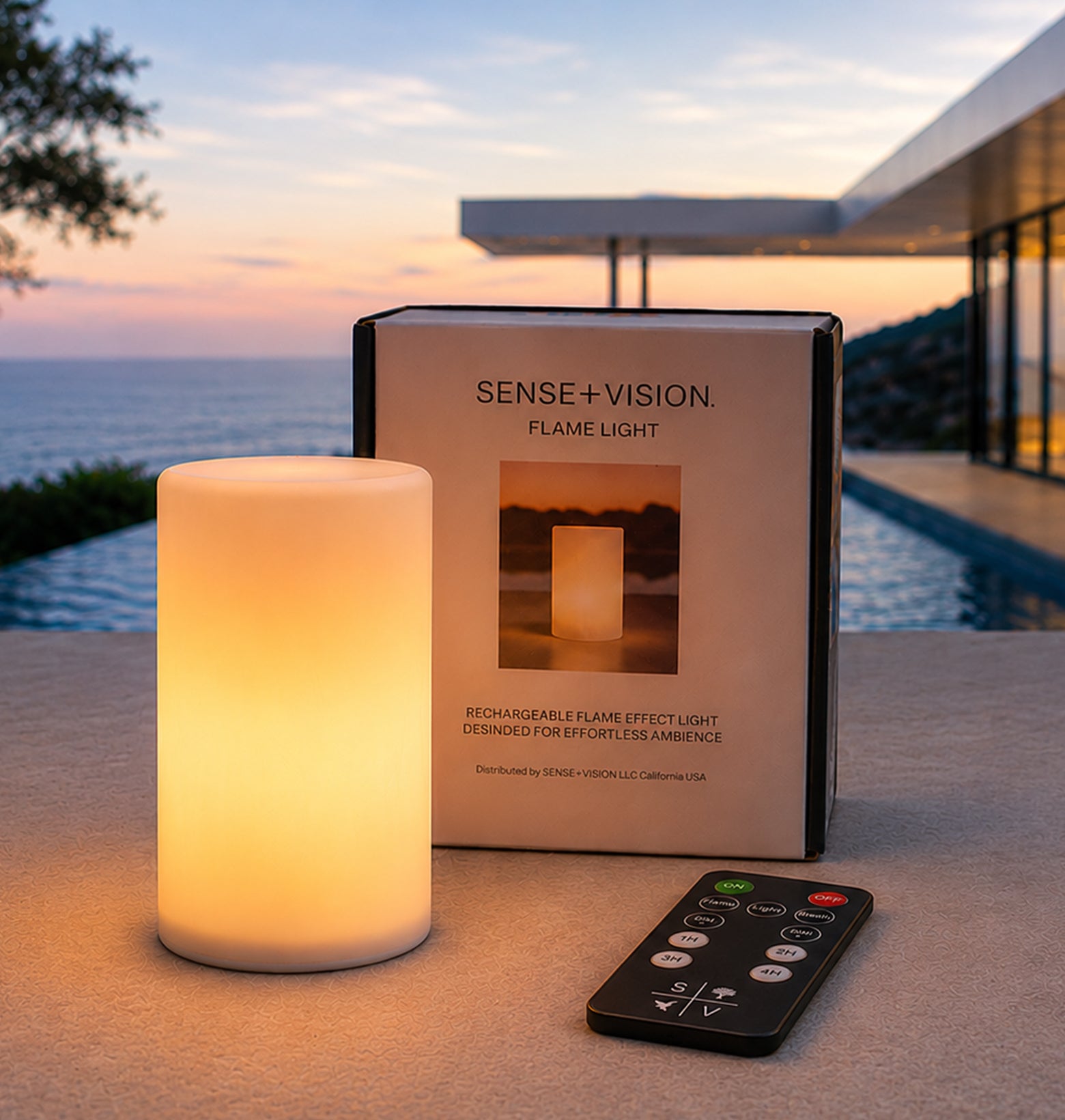 SENSE+VISION Flame Light