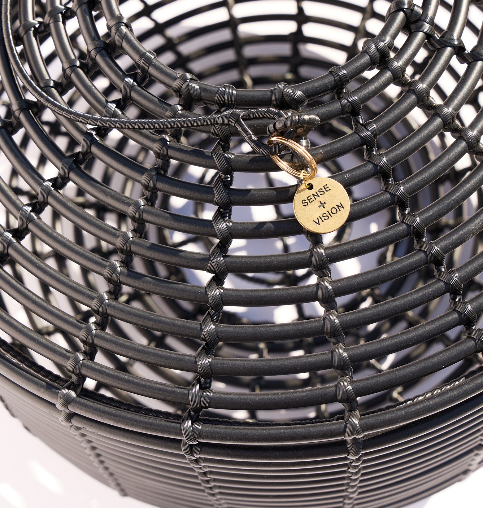 Fishnet Black lantern