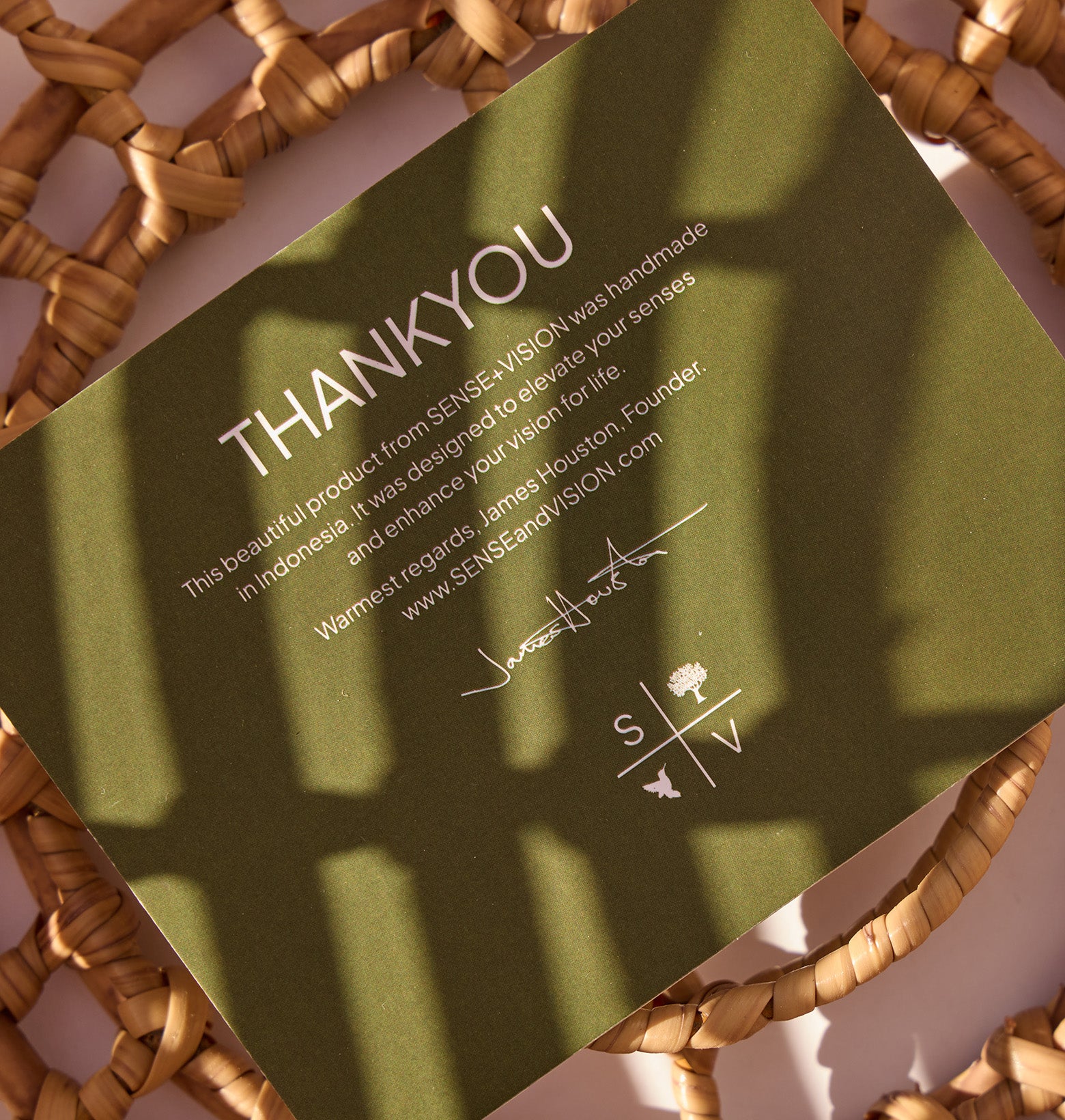 Fishnet Natural Lantern