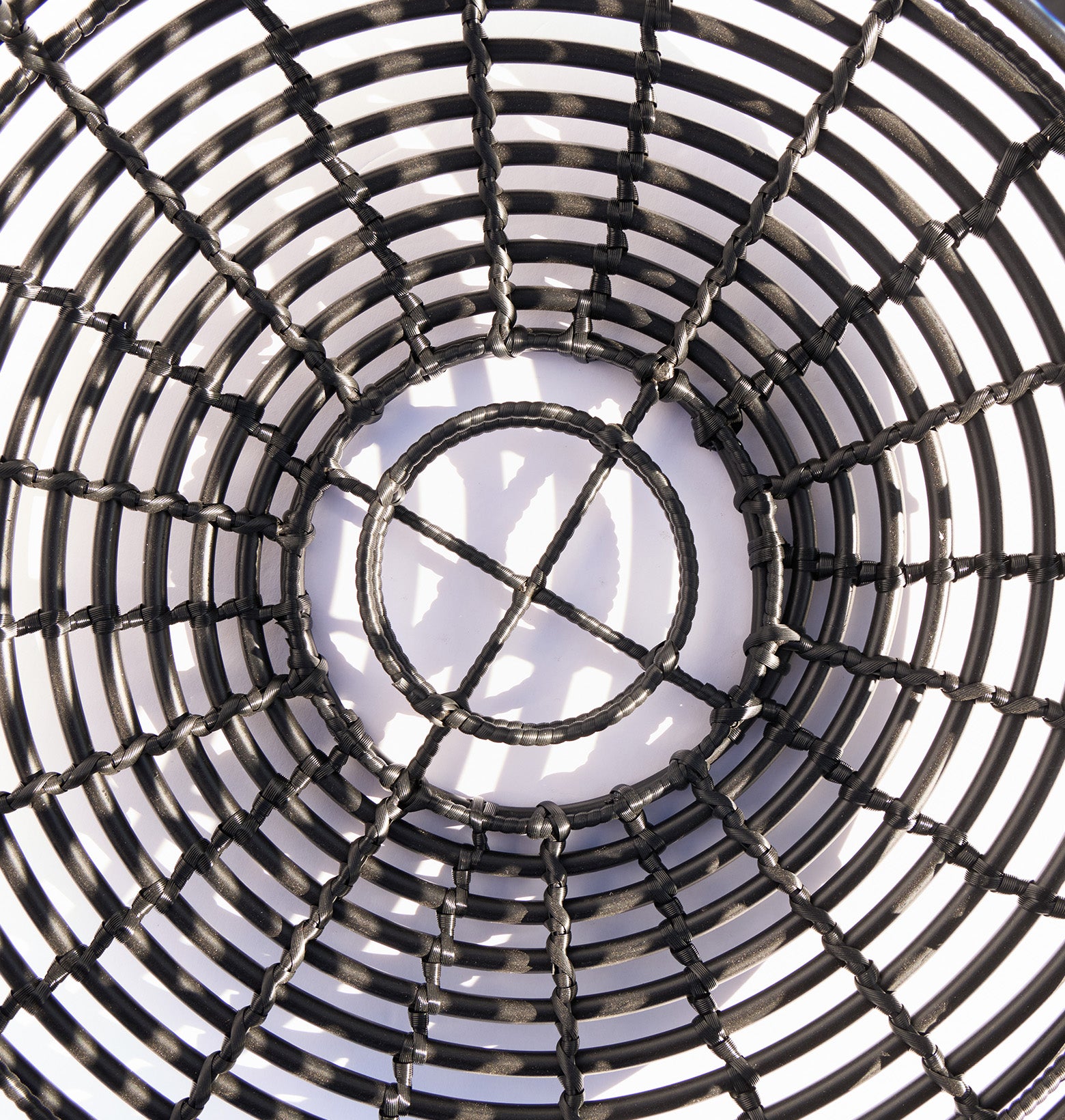 Fishnet Black lantern