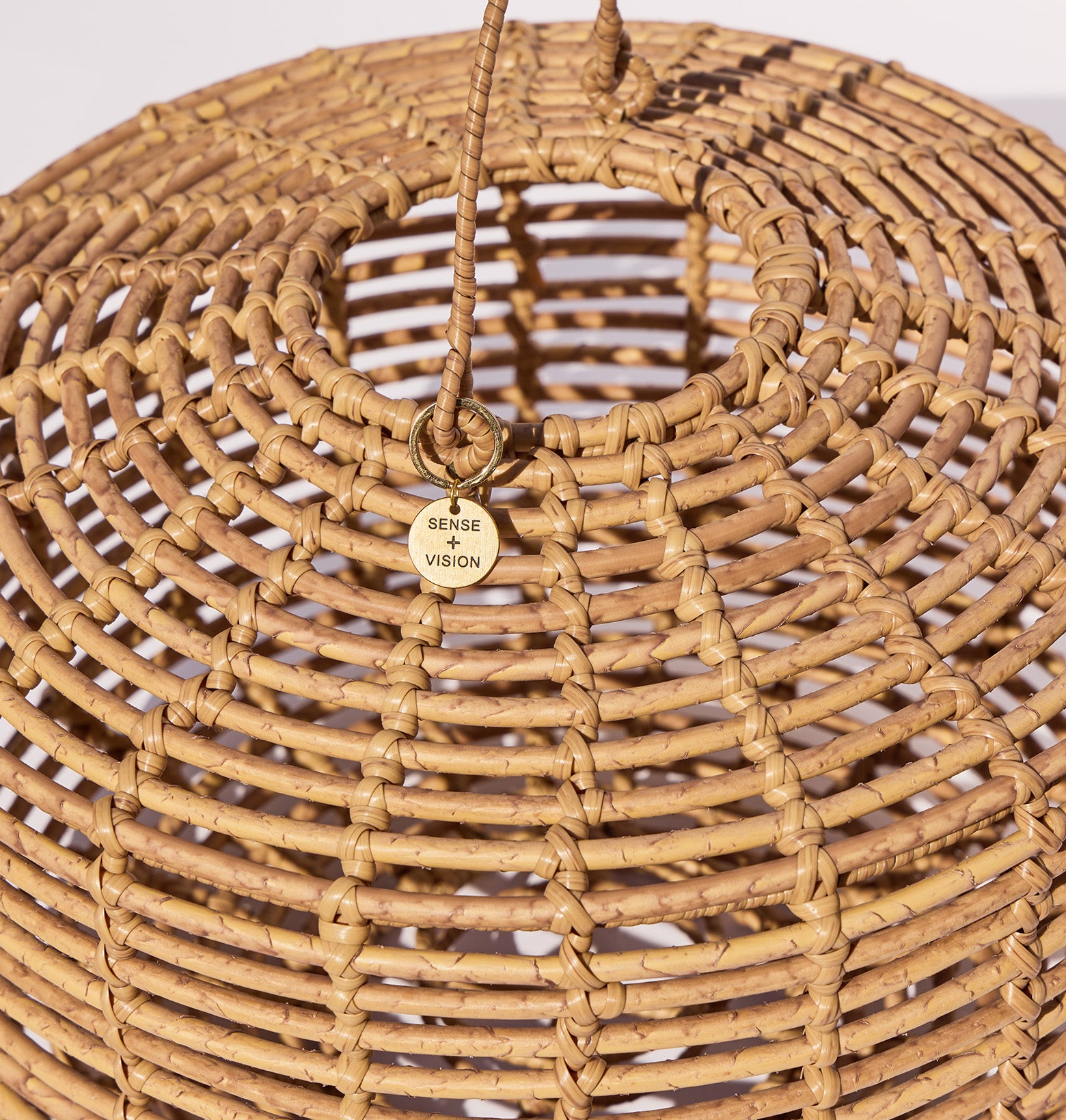 Fishnet Natural Lantern