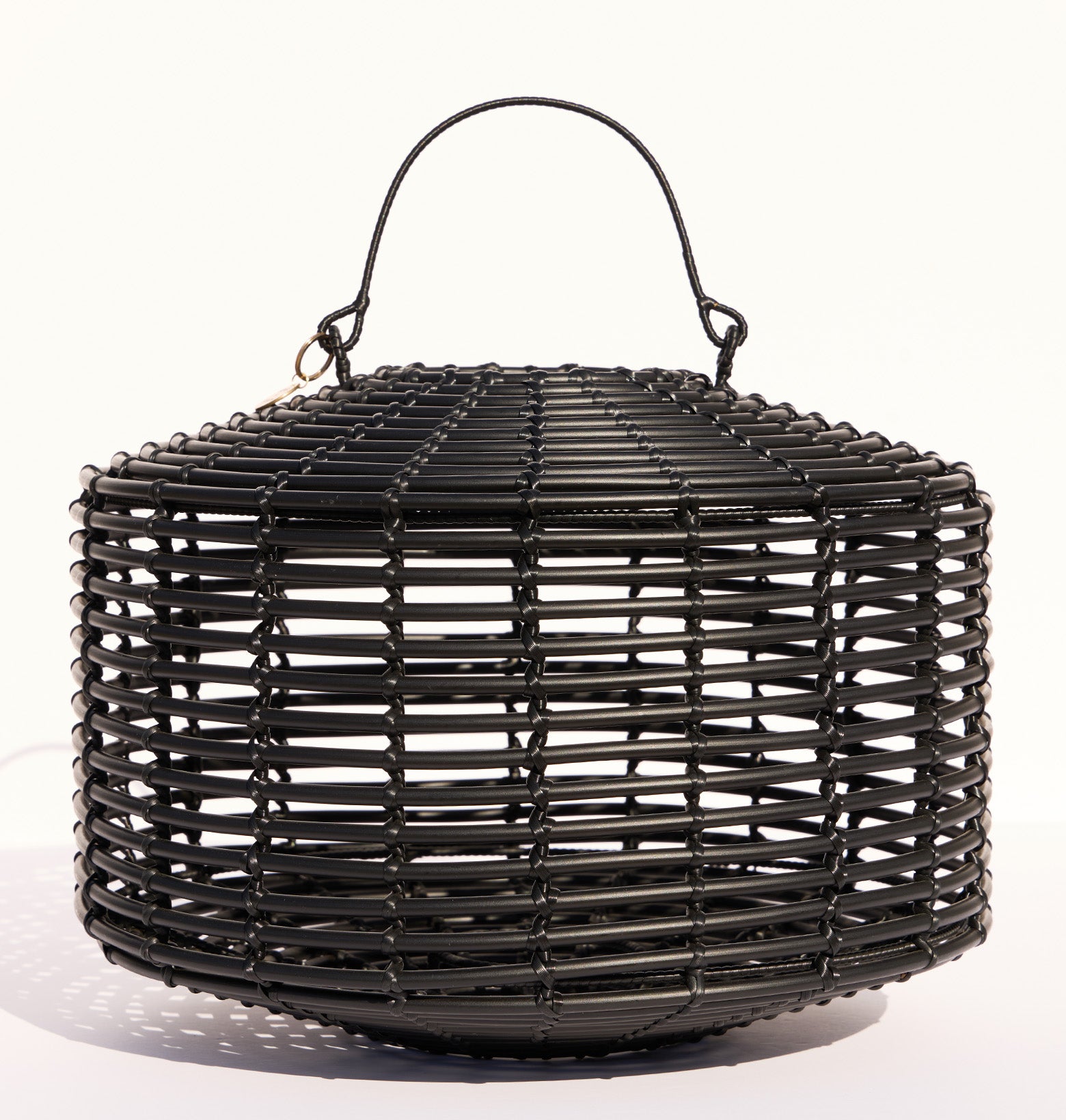 Fishnet Black lantern