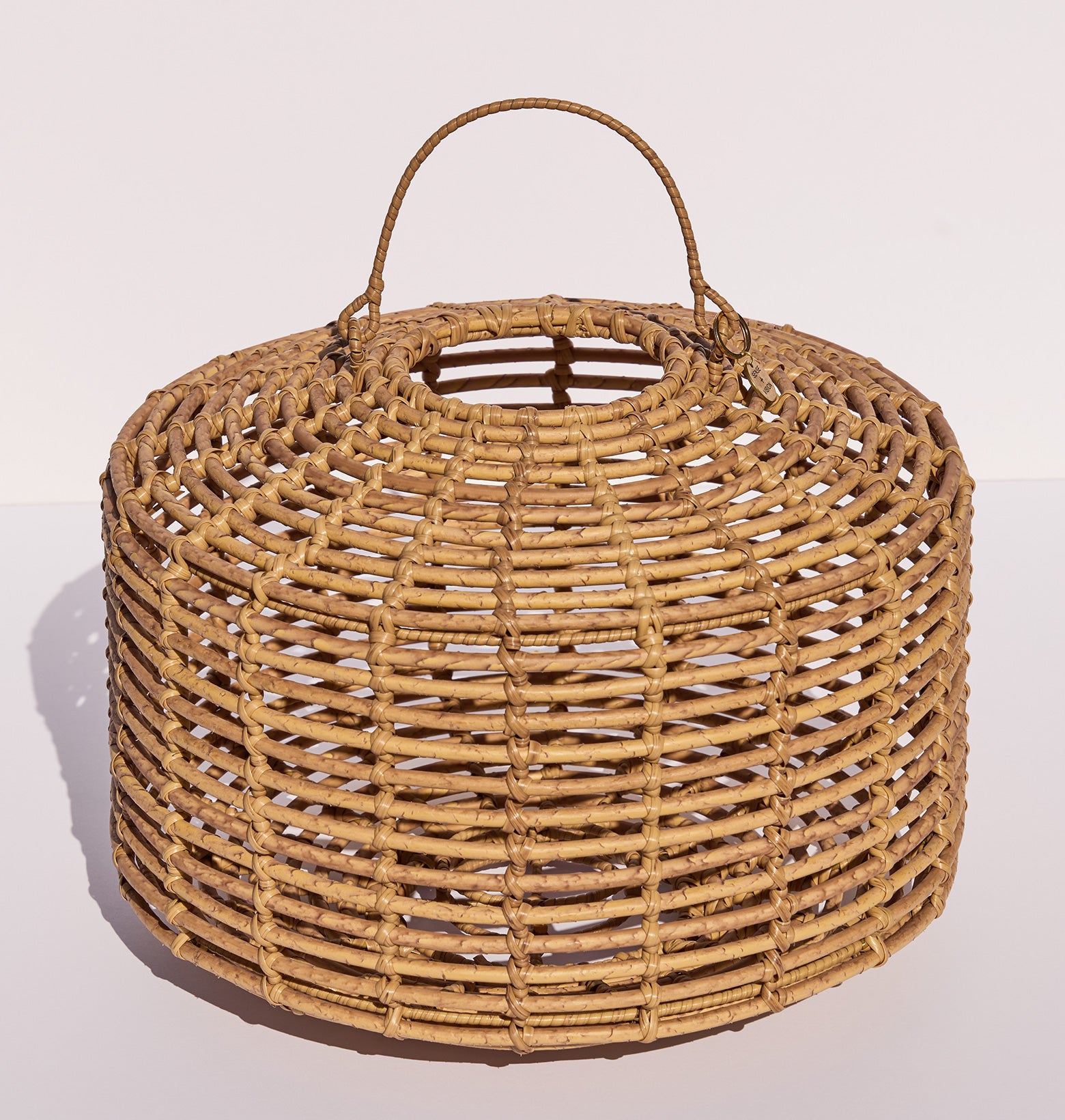 Fishnet Natural Lantern