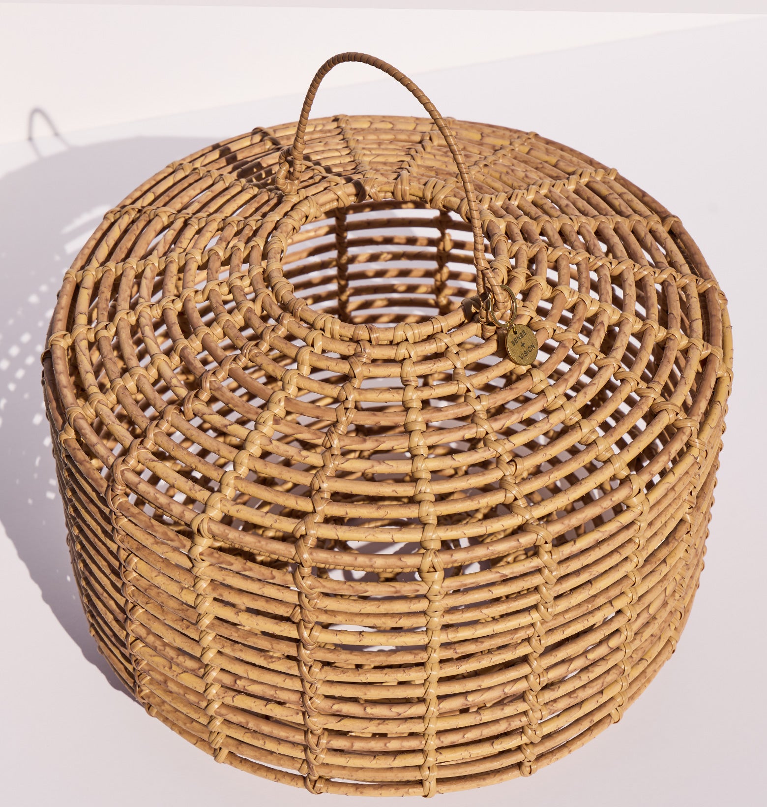 Fishnet Natural Lantern