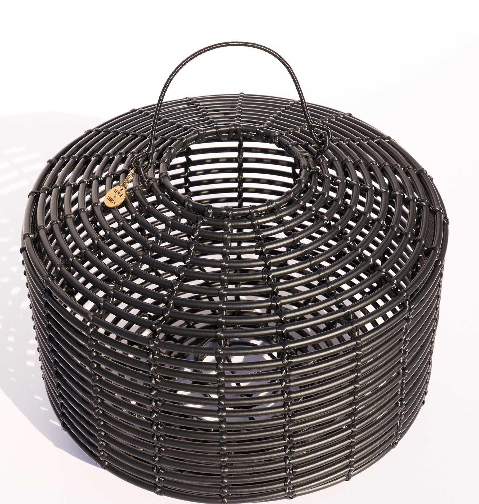 Fishnet Black lantern